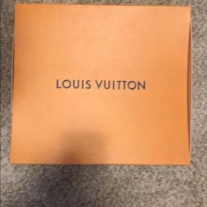 Louis Vuitton Box